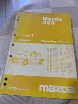 Mazda volume 1 engine workshop manual