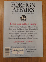 Foreign Affairs 81,1 (January / February 2002)