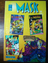 Mask τόμος 1 περιέχει τα τεύχη 1-2-3