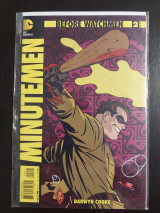 Before Watchmen - Minutemen #2