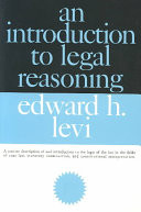 An Introduction to Legal Reasoning