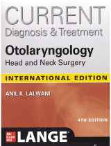 CURRENT DIAGNOSIS and TRTMT OTOLARYNGOLOGY
