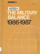 The Military Balance, 1986-87
