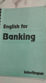 English for Banking