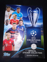 Uefa Champions League 2015/2016 Official Sticker Collection
