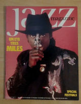 Jazz magazine n°341 juillet-aout 1985 - Spécial Miles Davis