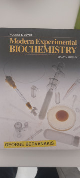 Modern experimental biochemistry