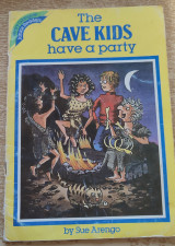 The Cave Kids have a party, Junior Readers London 1983
