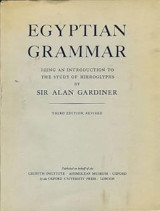 Egyptian Grammar