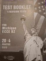 Michigan Ecce B2 Test booklet 4 revesion tests