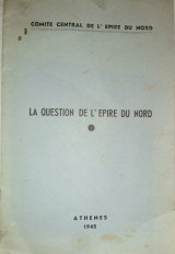 La question de l' Épire du Nord