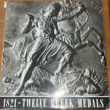 1821 -Twelve greek medals - K.Lange