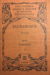 Plutarchus Vitae, ed. C. Sintenis, τ. 1