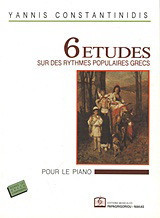 6 etudes sur des rythmes populaires Grecs: Pour le piano