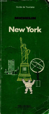 Guide de tourisme : New York - 1985