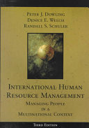 International Human Resource Management