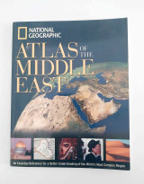 Atlas Of The Middle East - National Geographic