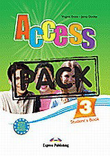 Access 3: Student's Pack: Student's Book and Grammar Book: Greek edition
