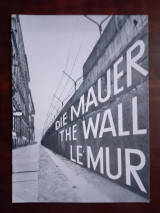 Die mauer, the wall, le mur, (Τριγλωσσο ) Αγγλικα Γαλλικα Γερμανικα