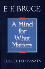 A Mind for what Matters