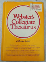 Webster's Collegiate Thesaurus