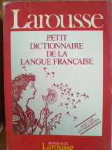 PETIT DICTIONNAIRE DE LA LANGUE FRANCAISE
