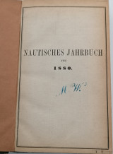 Nautisches Jahrbuch für 1880