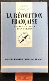 La révolution française. que sais-je? 2e edition
