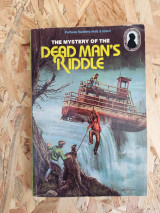The mystery of the dead man's riddle.