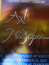 Αχ! Να ξερα...