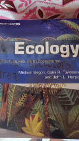 Ecology From individuals to ecosystems