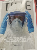 Time Magazine April 2020 Special Report Heroes of the Front lines
