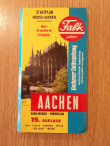 Aachen Stadtplan