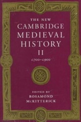The New Cambridge Medieval History