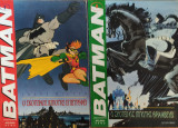 Batman 1986 Ο σκοτεινός Ιππότης επιστρέφει, πρώτο βιβλίο και Ο σκοτεινός Ιππότης θριαμβεύει δεύτερο βιβλίο