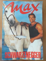 Περιοδικο Max # 21 Schwarzenegger