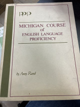 Michigan course of english language proficiency