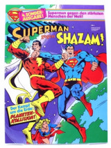 DC Comics Superman Comic Sonderausgabe Nr. 4: Superman gegen Shazam!