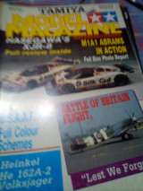 Tamiya model magazine no 17 1989
