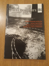 Radical philosophy, issue 104 (November/December 2000)