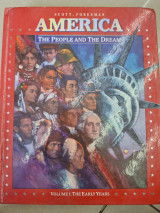 America the people and the dream volume I the early years