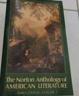 The Norton Anthology of American Literature