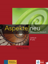 Aspekte / Lehrbuch ohne DVD B1+. Neubearbeitung