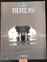 Birds Volume 21 No 3 Autumn. Dungeness. Saving the Pacific parrots. Fungi. Learning about birds
