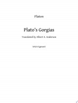 Plato’s Gorgias
