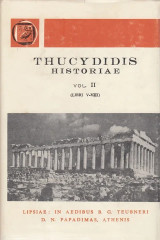 Thucydidis, historiae vol. II. libri v-viii