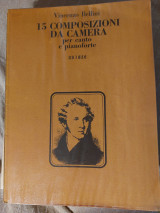 Bellini, 15 composizioni da camera