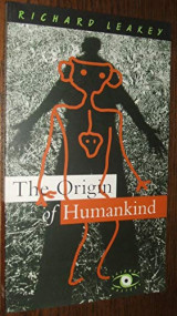 The Origin Of Humankind (Hardcover)