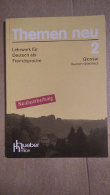 Themen neu 2 - Lehrwerk für Deutsch als Fremdsprache - Glossar Deutsch-Griechisch
