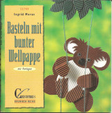 Basteln mit bunter wellpappe